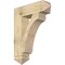 Ekena Millwork Legacy Arts & Crafts Rough Sawn Bracket, Douglas Fir, 6"W x 24"D x 32"H BKT06X24X32LEC03RDF - alternate 1